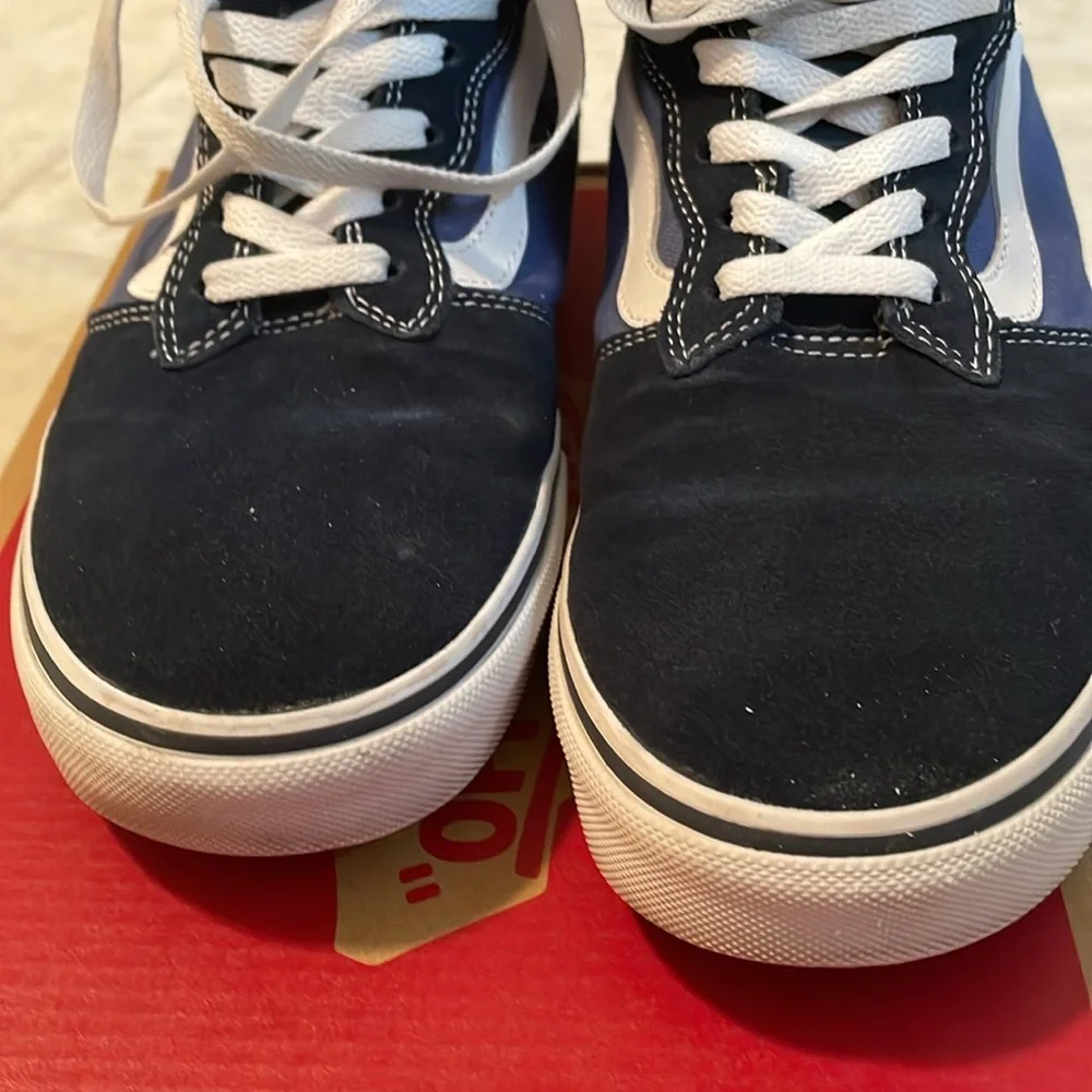 Vans Milton Hi shoes men’s size 10 - Picture 8 of 16